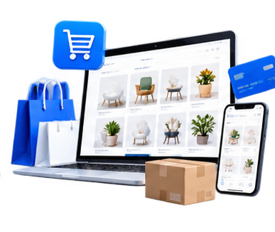 ecommerce device mockup